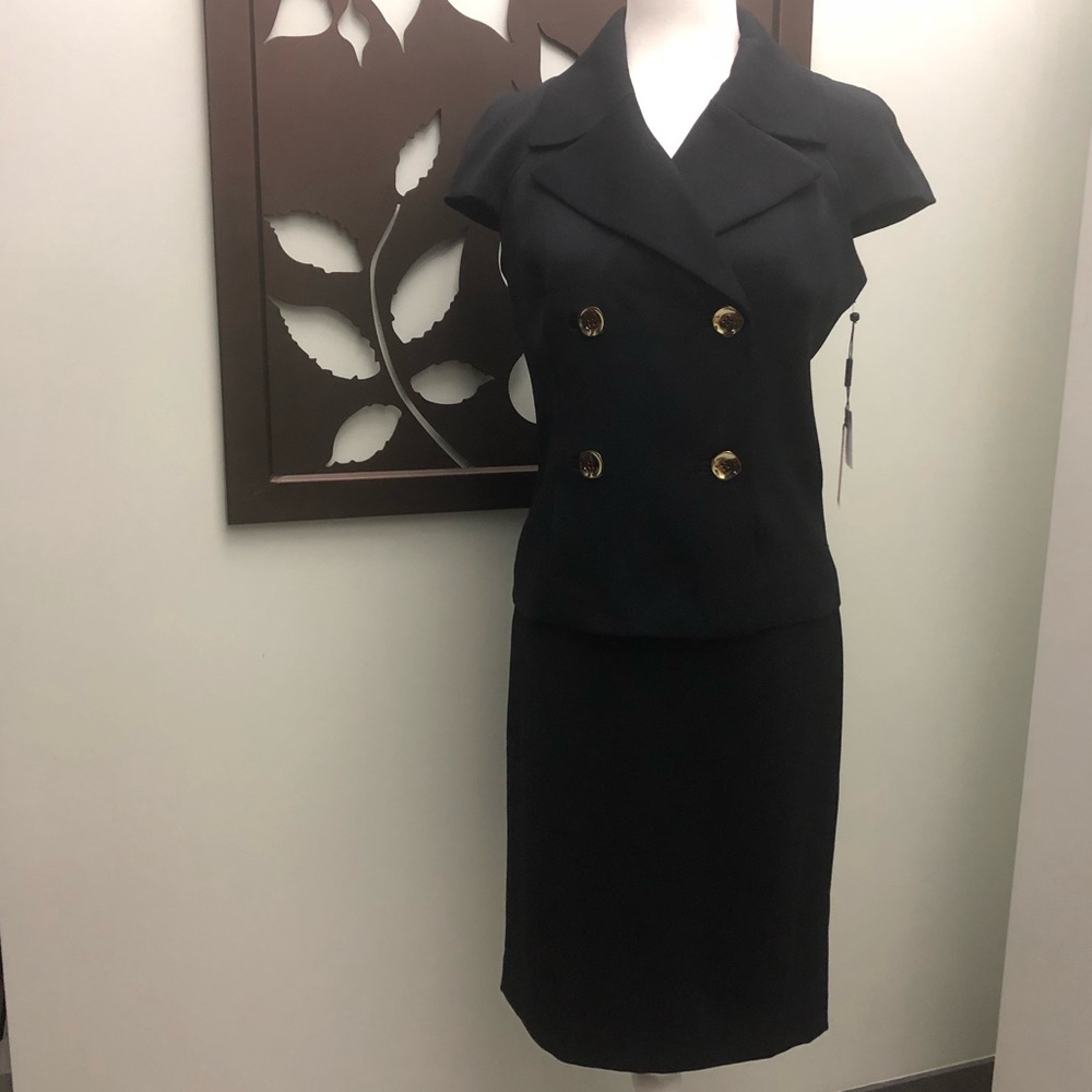 NEW Calvin Klein Skirt Suit